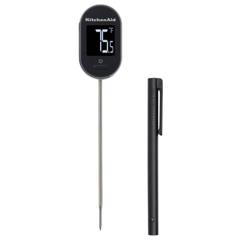 image 1 of KitchenAid Pivoting Instant Read Digital Kitchen Thermometer