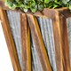 image 4 of Teamson Home Indoor Outdoor Garden Solar Light Decor, Pre Lit Artificial Shrub Bush