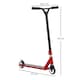 image 7 of HOMCOM Stunt Scooter Entry Level Tricks Scooter for 14+ Beginners Red