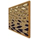 image 4 of Geometric tiles (Picutre Frame) Brown | XS