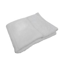 Towel City Printable Border Towel - White - One Size