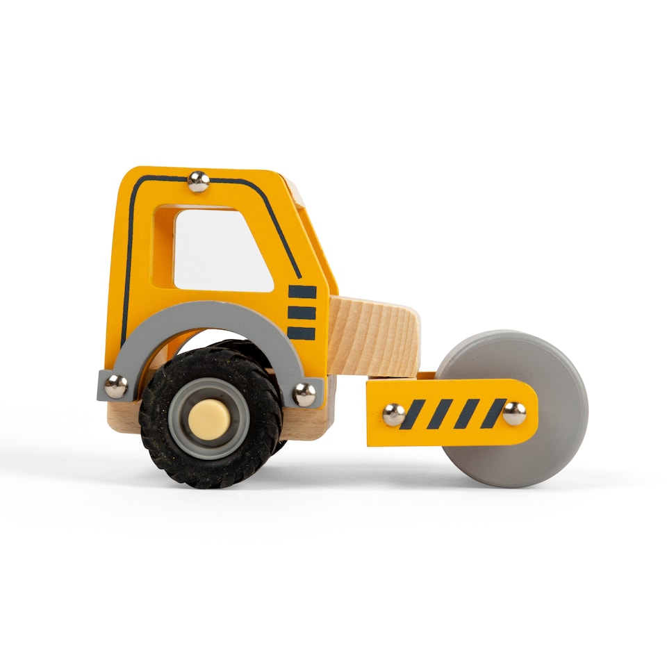 image 1 of Road Roller | Yellow