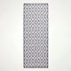 image 1 of Homescapes Outdoor Rug Runner Waterproof Reversible, 75 x 200 cm, Zoe Geometric Design