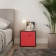 image 2 of Cube Unit with Insert | Black | Black & Red | 1