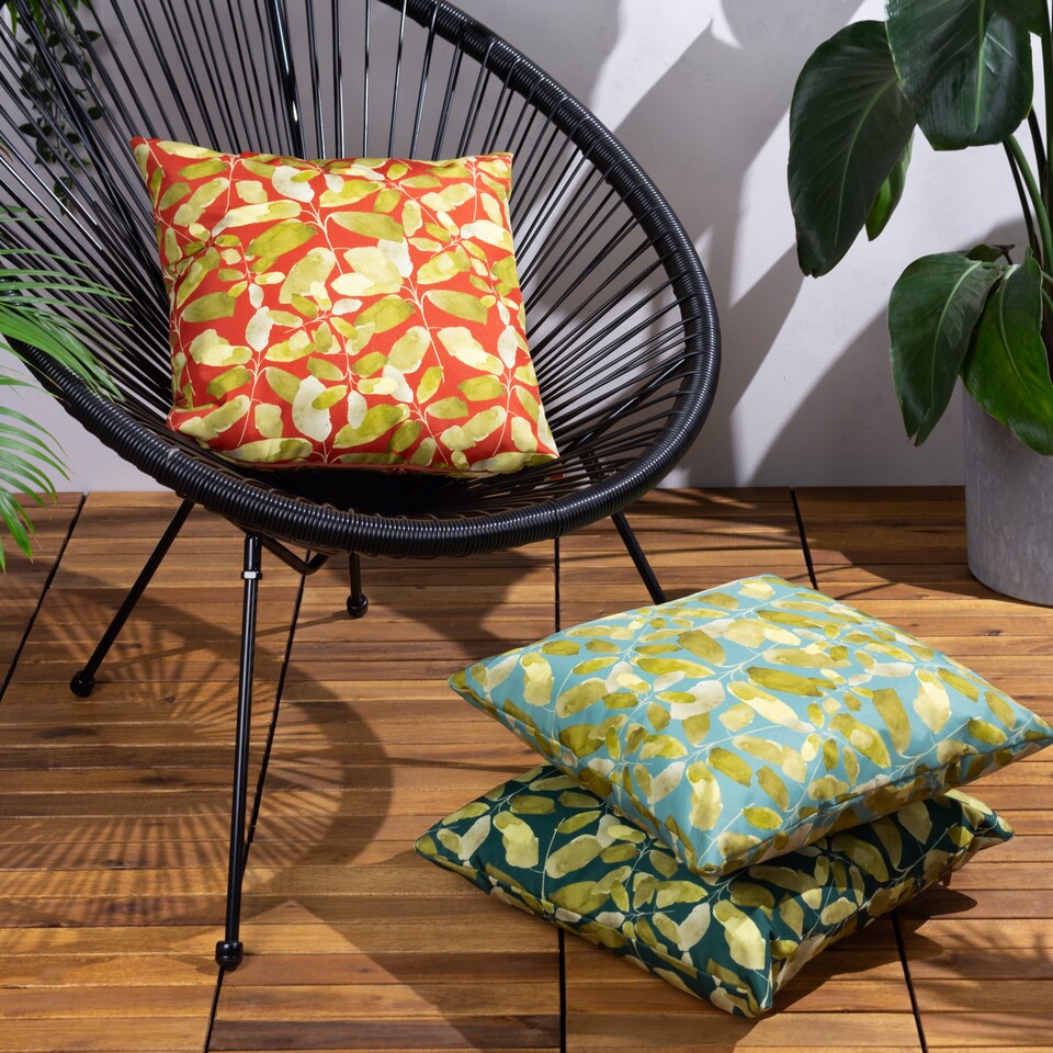 image 1 of Wylder Lorena UV & Water Resistant Outdoor Cushion