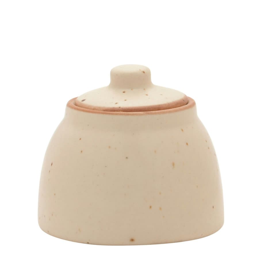 image 1 of Hestia Tea Set Containg Tea, Sugar & Milk Pots