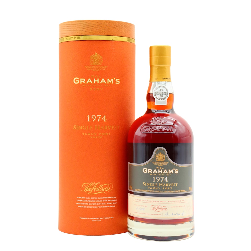 Graham's - Single Harvest Tawny 1974 Port | Multi | dried fruits, caramelised nuts, orange peel, and toffee | 1