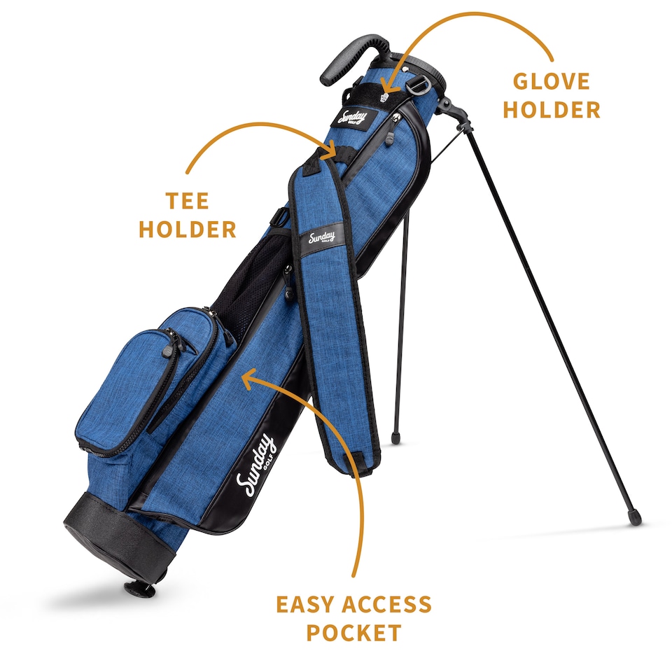 image 1 of Loma Golf Bag - Cobalt Blue