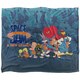 image 2 of Space Jam: A New Legacy Line Up Blanket - Multicoloured - One Size