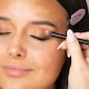 image 3 of Brushworks No. 16 Tapered Blending Eye Brush