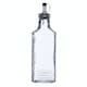 image 1 of KitchenCraft Olive Oil Bottle Clear Glass 550ml