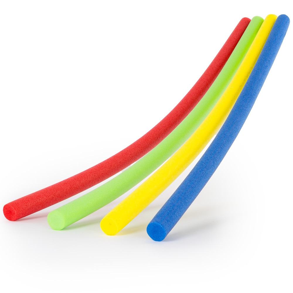 Splash Swimming Pool Noodles Set of 2 Foam Floats for Kids Adults