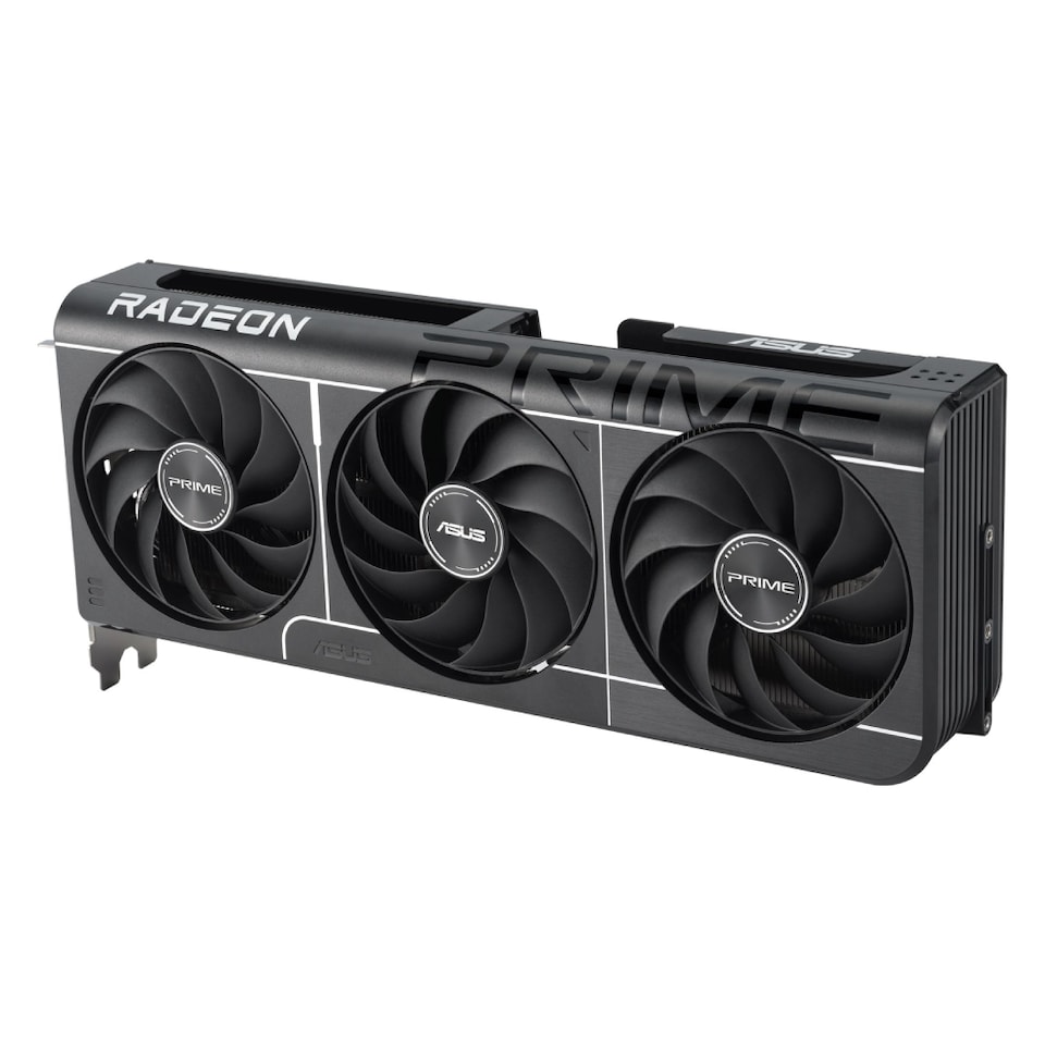 image 1 of ASUS Radeon RX 9060 XT Prime OC 16GB GDDR6 Graphics Card