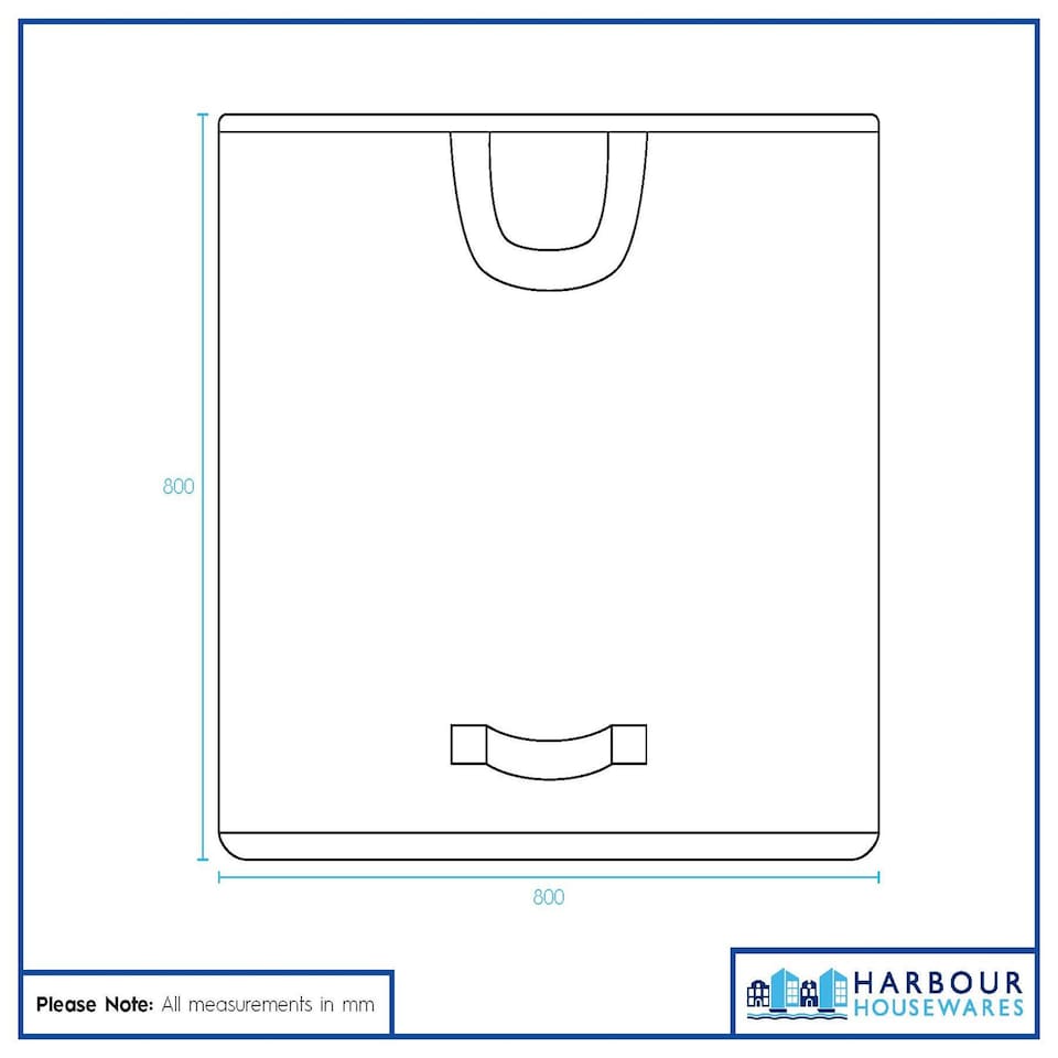 image 1 of Harbour Housewares Heavy-Duty Garden Waste Bags - 400L - Black - Pack of 3 | Black | Black