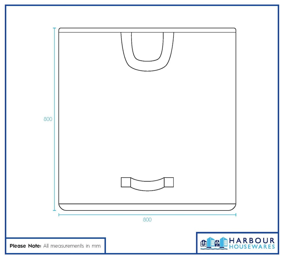 image 1 of Harbour Housewares Heavy-Duty Garden Waste Bags - 400L - Black - Pack of 3 | Black | Black