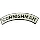 image 1 of "Cornishman" Cast Iron Sign Plaque Door Wall House Fence Gate Post Garden