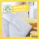 image 5 of Snug Just Right 10.5 Tog Duvet, All Seasons | White