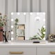 image 4 of COSTWAY Vanity Mirror Hollywood Makeup Mirror Lighted Vanity Mirror