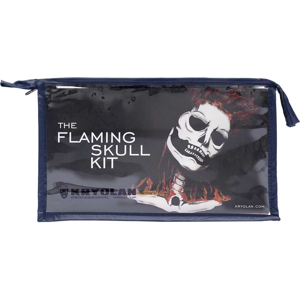 image 1 of The Flaming Skull Kit | Multi