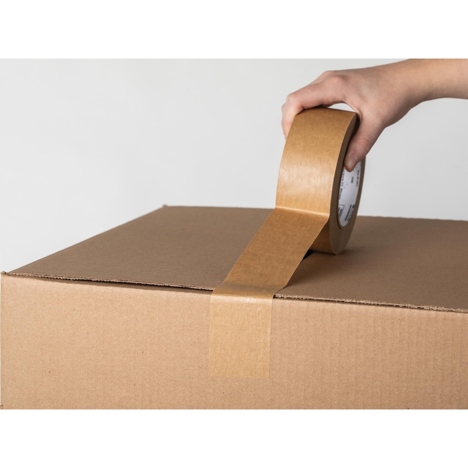 image 1 of Shurtape Duck Tape Packaging Tape 50mm X 25m Brown | Brown | Brown | 50mm x 25m | 1