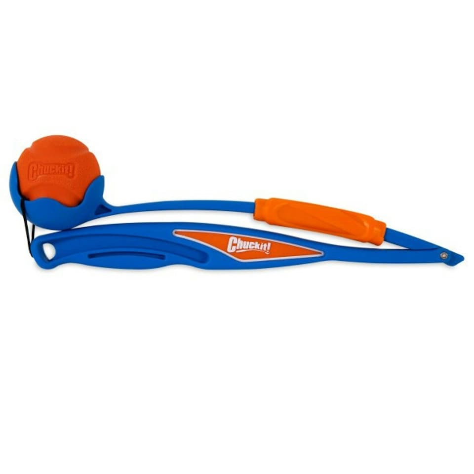 image 1 of Chuckit! Fetch & Fold Dog Ball Launcher