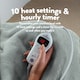 image 3 of Slumberdown Elegantly Warm Luxury Heated Throw