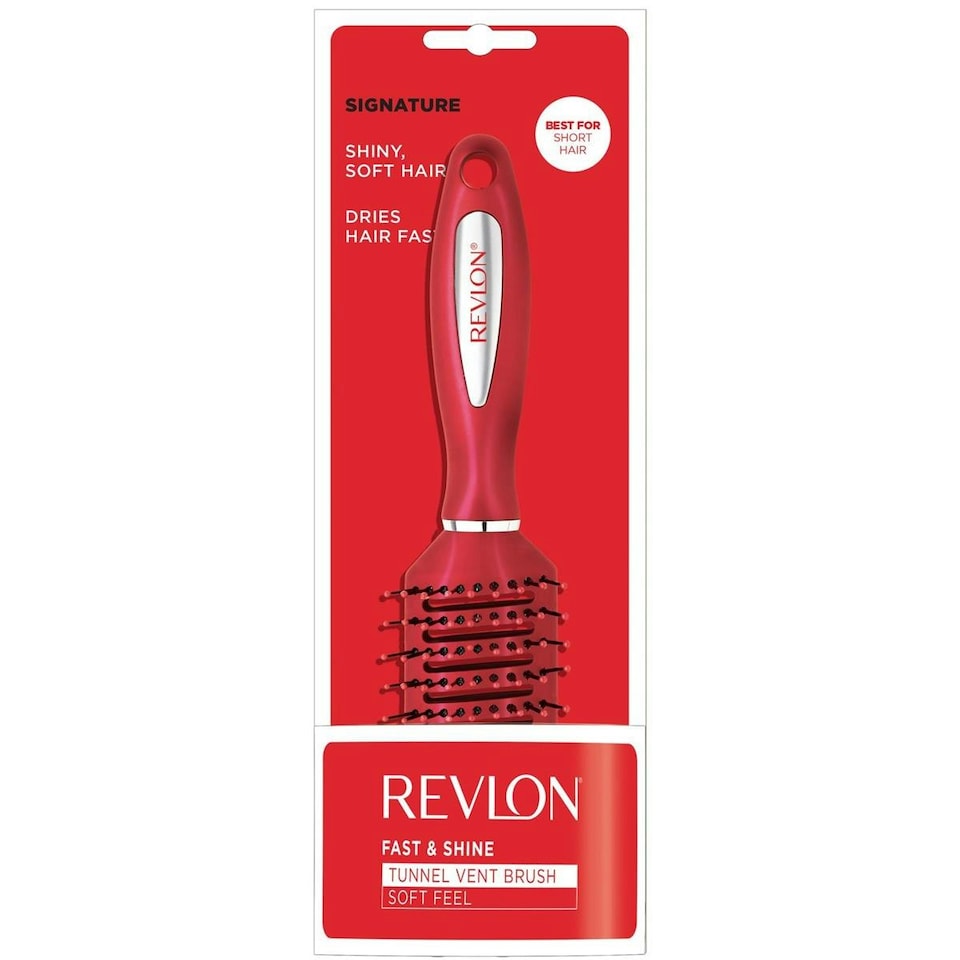 image 1 of Revlon Essentials Quick Dry Hair Brush