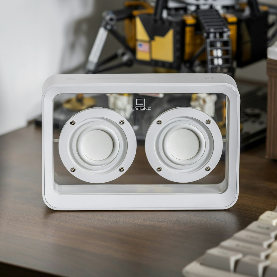 image 1 of Gingko Mage See-Through Bluetooth Speaker & LED Light