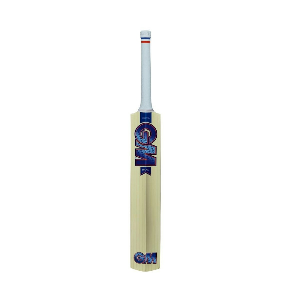 Gunn And Moore Mana 2024 Cricket Bat - Beige/White/Blue - 3