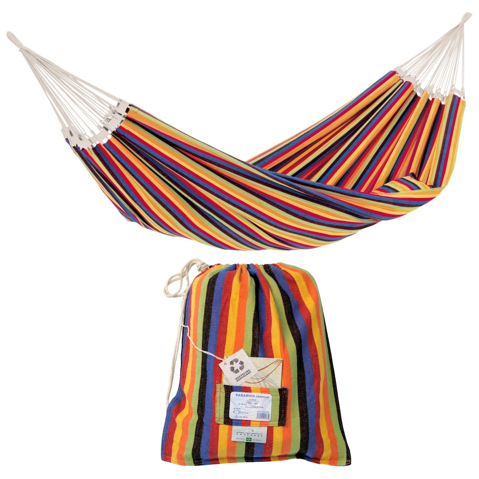 image 1 of Amazonas XXL Family Garden Hammock – Paradiso Tropical