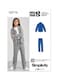 image 1 of Simplicity 9719 Paper Sewing Pattern – Children’s & Teenagers’ Jackets, Trousers & Sportswear, Size A (S–M–L), Intermediate