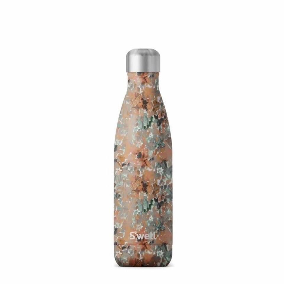 Swell Stainless Steel Water Bottle 500ml Forest Bloom