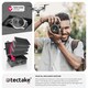 image 7 of Camera Case - hard shell, foam inserts, waterproof, telescopic handle Black | L