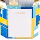 image 3 of Hallmark Paper Wonder 50Th Birthday Card - 3D Pop-Up