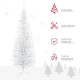 image 4 of HOMCOM 5FT Pencil Artificial Christmas Tree with Solid Stand Tips White
