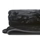 image 2 of Nordic Collection Super Cosy Fleece Blanket in Black (50" x 60") Black | Black