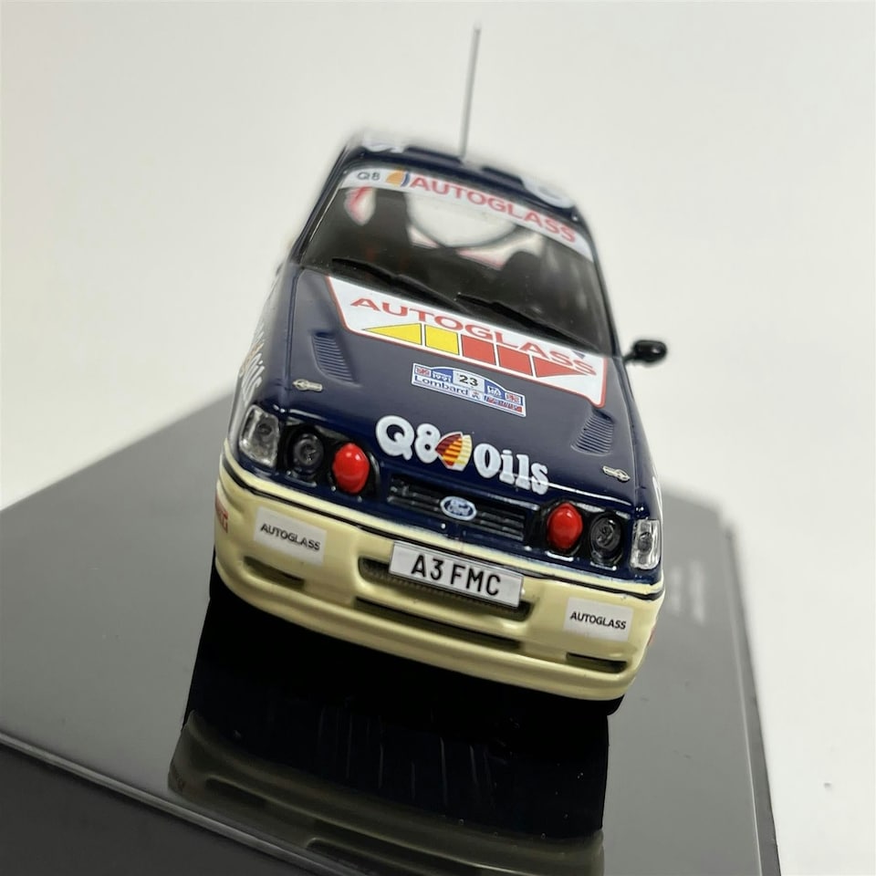 image 1 of Ford Sierra RS Cosworth 1991 #23 Lombard RAC Rally G Evans H Davies 1:43 IXO Models RAC405C22