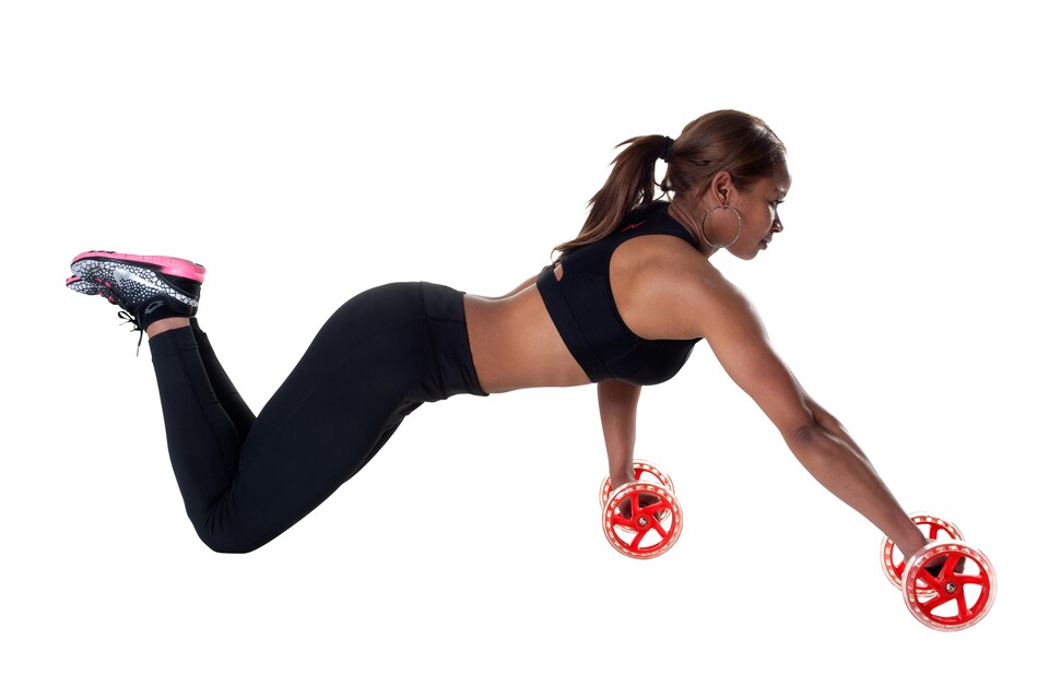 image 1 of Ab Core Wheels Set