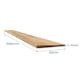 image 5 of Snowdon Timber Garden Feather Edge Fence Board Treated (L) 1.5m (W) 125mm (T) 11mm 10 Pack