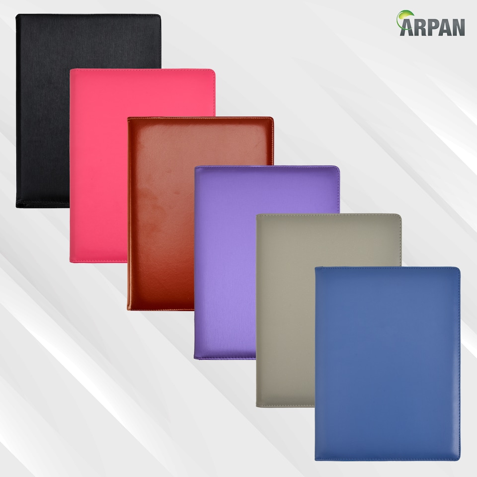 image 1 of A4 Professional Display Book Folder for Presentations, CVs, Artwork & Interviews – Document Portfolio with 48 Pockets / 96 Views – Flexible A4 Display Book for Certificates, Reports, Office, School & Business Use