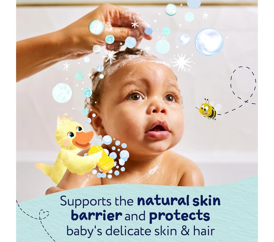 image 1 of Childs Farm Baby Shampoo Body Wash Tear Free Sensitive Skin Soft Scent 250Ml