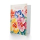image 2 of Watercolour Flowers Spring Floral Pastel Auntie Birthday Card