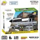 image 2 of V2 rocket on Meiller vehicle brick model - COBI 3120 - 1210 bricks EXECUTIVE EDITION