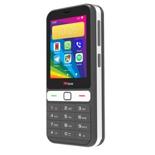 TTfone TT280 4G Unlocked, Android, Play Store, 2.8 inch Touchscreen and Keypad - Vodafone Pay as you go