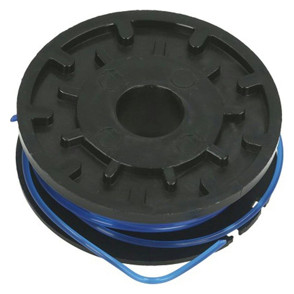 image 1 of SPARES2GO 5m Line & Spool compatible with Mac Allister MGT430 Strimmer Trimmer
