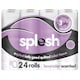 image 2 of Splesh by Cusheen Quilted Lavender Fragrance 3 Ply Toilet Tissue Paper 24 Rolls