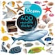 image 1 of Eyelike Stickers Ocean New - 18D Kids Activity & Sticker - PAPERBACK - 9780761169376