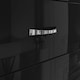 image 8 of FWStyle Chilton 8 Drawer Chest Of Drawers - Black Gloss Front