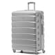 image 1 of Flight Knight 29" Extra Large Suitcase – 20kg Capacity Hard Shell Check-In Luggage with 4 Wheels  100+ Airlines Approved: Ryanair, EasyJet, Jet2, Wizz Air, BA Silver | Silver | Large
