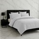 image 1 of Teddy Bear Fleece Soft Cosy Duvet Cover + Pillow Case Set White | Single